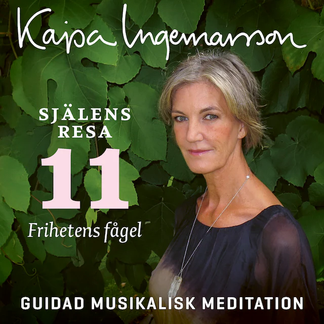 Omslag: Frihetens fågel - Själens resa Etapp 11