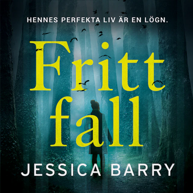 Omslag till ljudboken Fritt fall