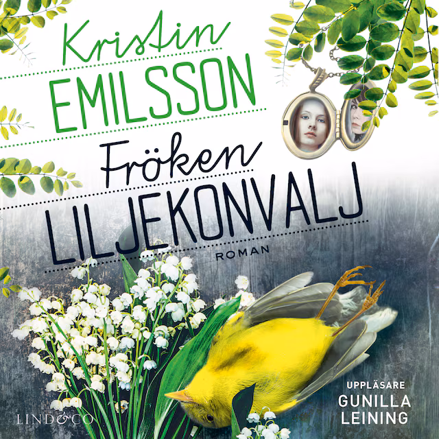 Omslag: Fröken Liljekonvalj