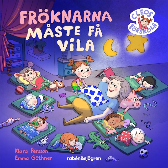 Omslag: Fröknarna måste få vila