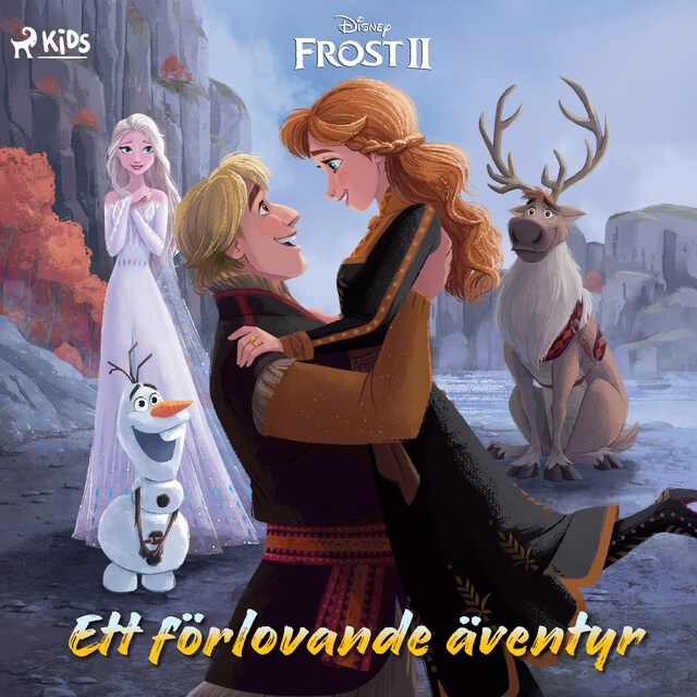Omslag: Frost 2 – Ett förlovande äventyr