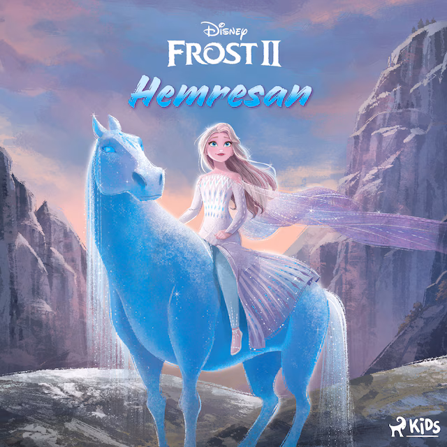 Omslag: Frost 2 - Hemresan