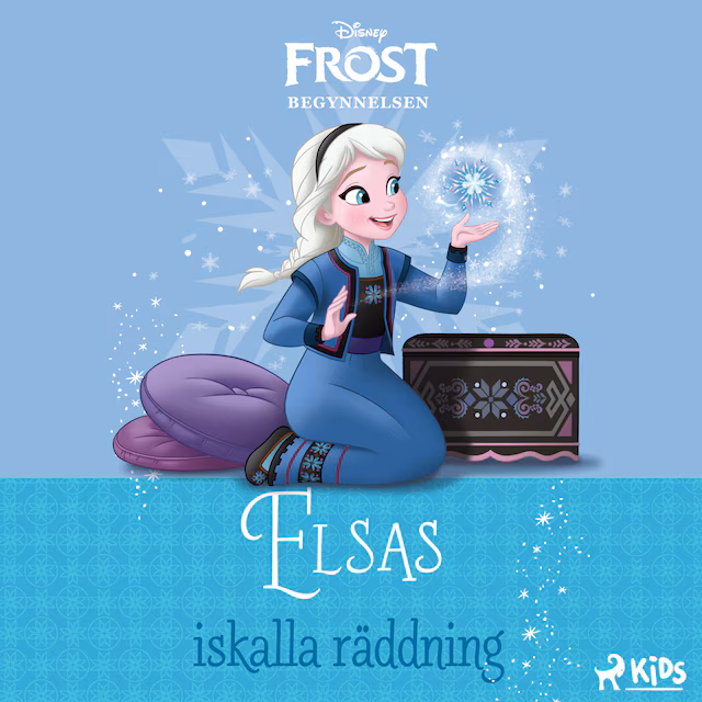Omslag till ljudboken Frost – Begynnelsen – Elsas iskalla räddning