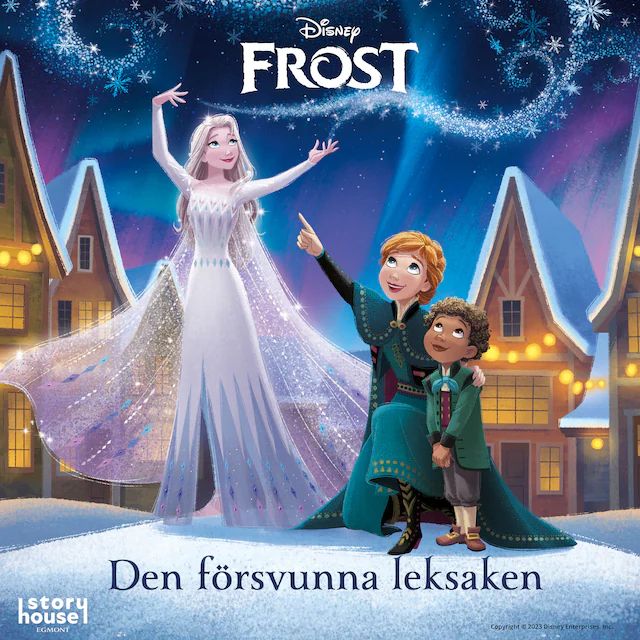 Omslag: Frost. Den försvunna leksaken