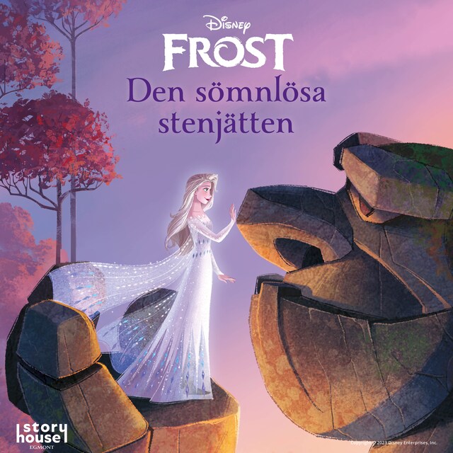 Omslag: Frost. Den sömnlösa stenjätten