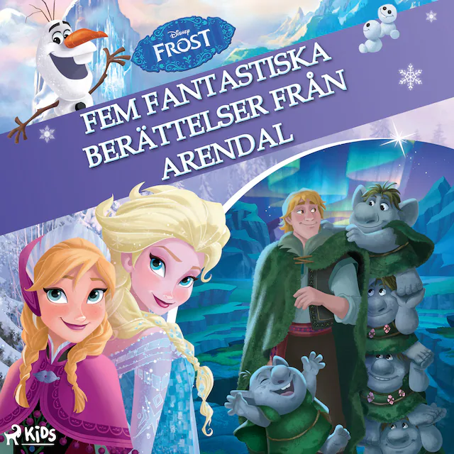 Omslag till ljudboken Frost – Fem fantastiska berättelser från Arendal