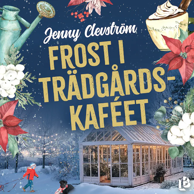 Omslag: Frost i trädgårdskaféet