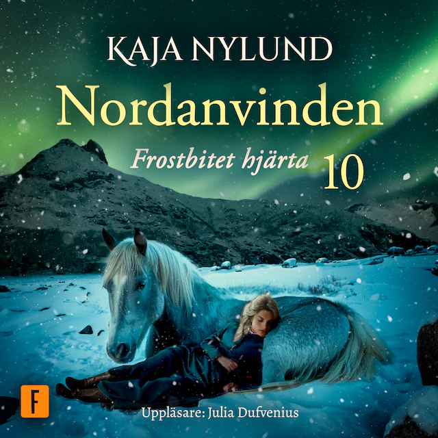 Omslag till ljudboken Frostbitet hjärta