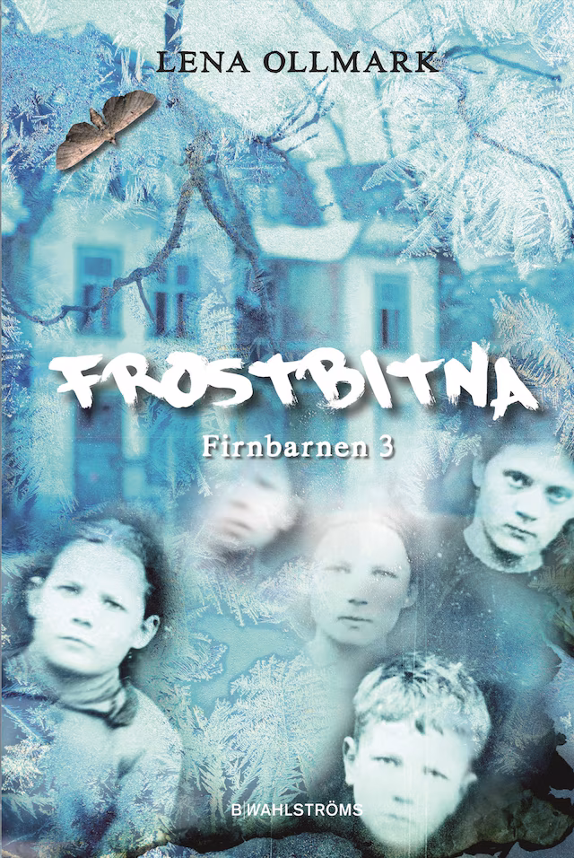 Omslag: Frostbitna