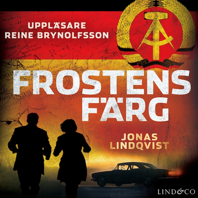 Omslag: Frostens färg