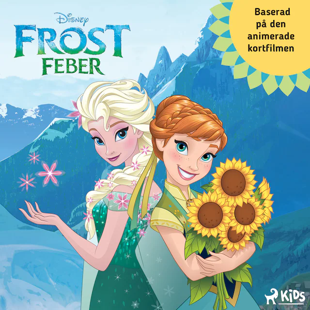 Omslag till ljudboken Frostfeber – baserad på den animerade kortfilmen