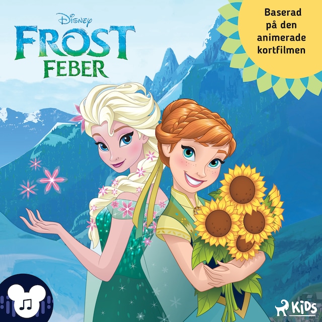 Omslag: Frostfeber – Med ljud och musik!