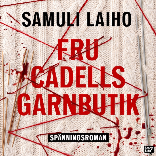 Omslag: Fru Cadells garnbutik