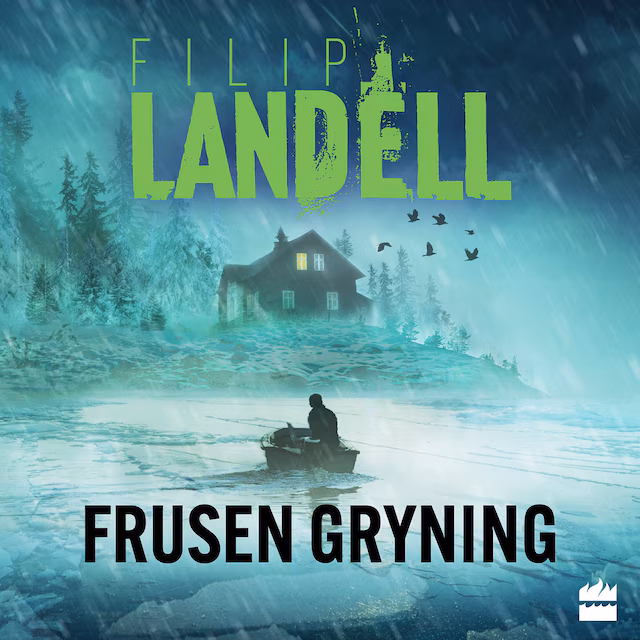 Omslag: Frusen gryning