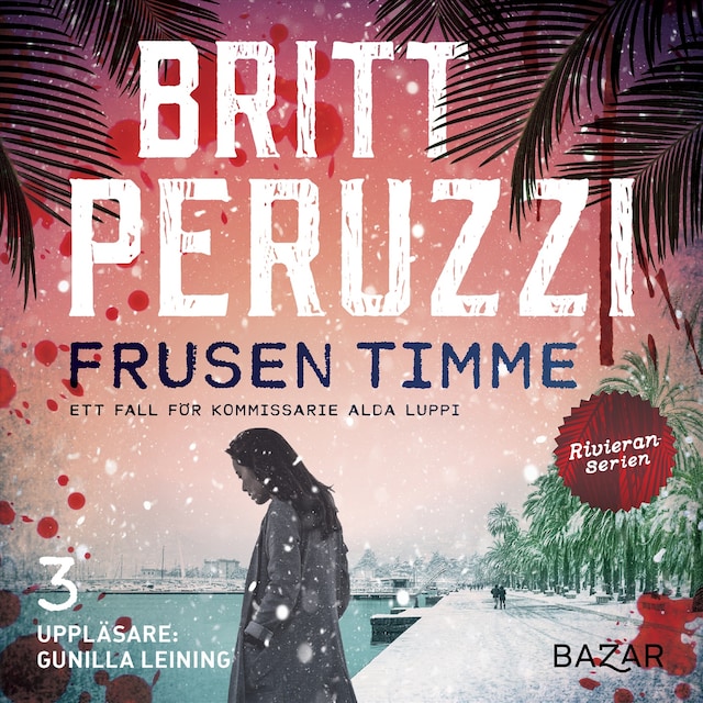 Omslag till ljudboken Frusen timme