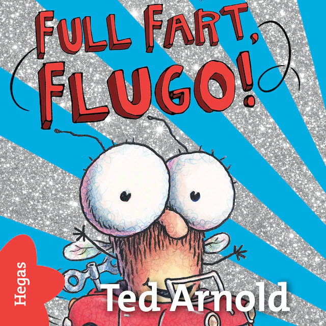 Omslag till ljudboken Full fart Flugo!