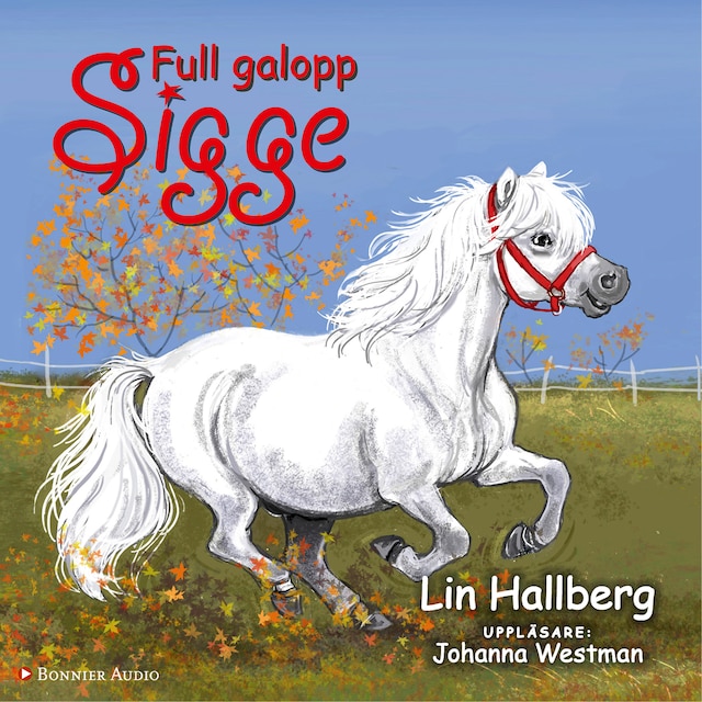 Omslag: Full galopp, Sigge