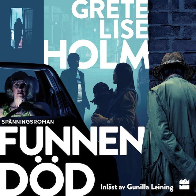Omslag: Funnen död