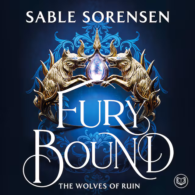 Omslag: Fury Bound (svensk utgåva)