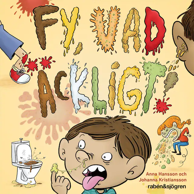 Omslag: Fy, vad äckligt!