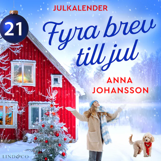 Omslag: Fyra brev till jul: Lucka 21
