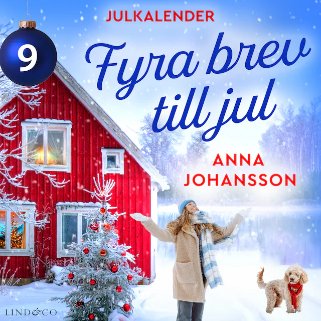 Omslag: Fyra brev till jul: Lucka 9