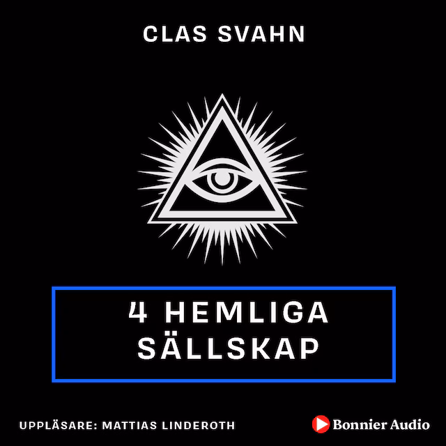 Omslag: Fyra hemliga sällskap
