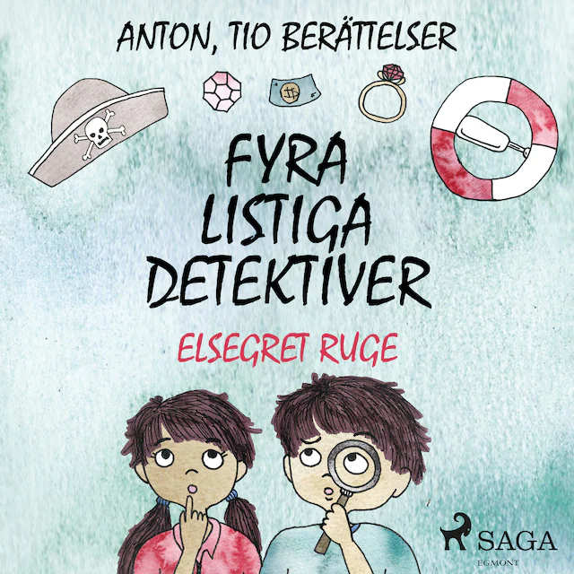 Omslag: Fyra listiga detektiver