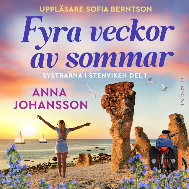 Omslag: Fyra veckor av sommar