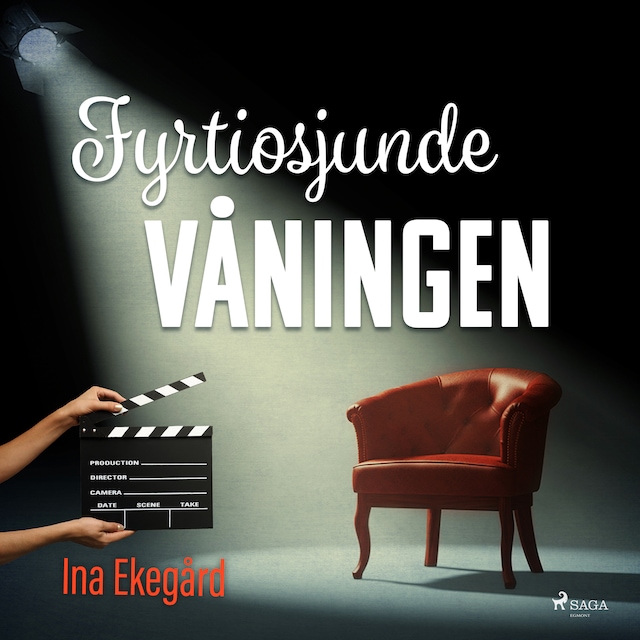 Omslag till ljudboken Fyrtiosjunde våningen