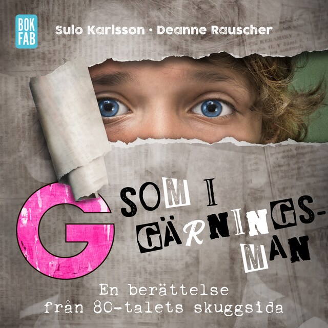 Omslag: G som i gärningsman