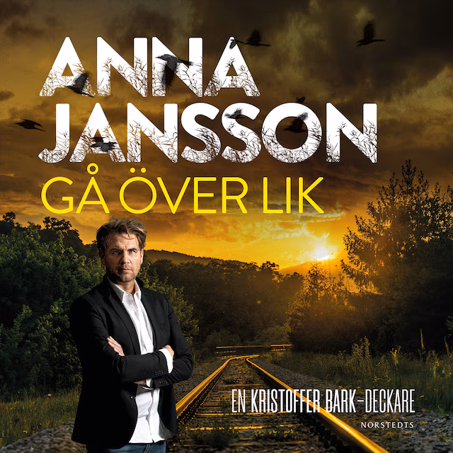 Omslag: Gå över lik