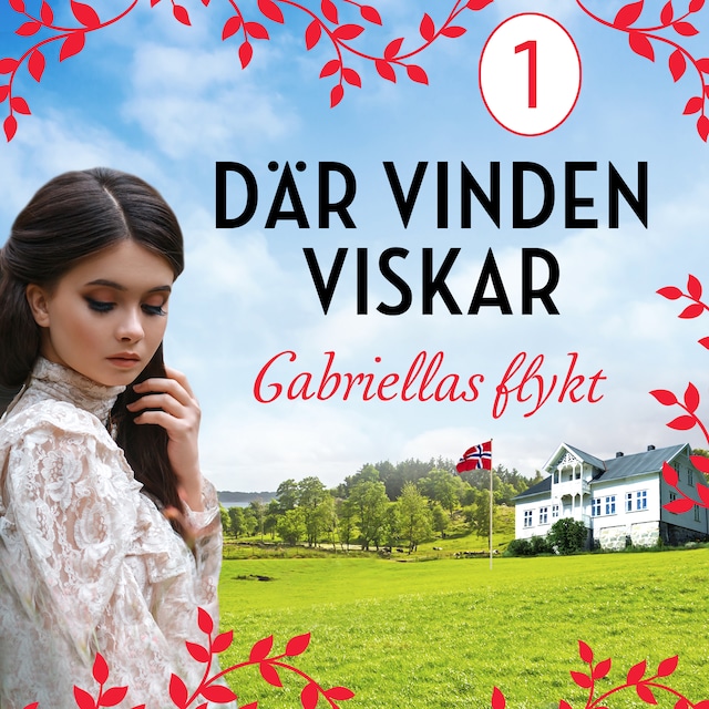Omslag: Gabriellas flykt
