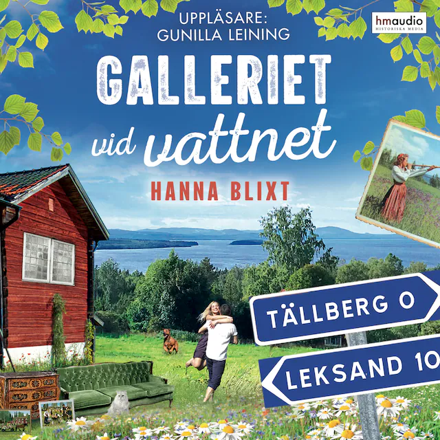 Omslag: Galleriet vid vattnet