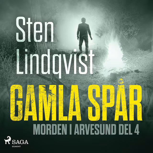 Omslag till ljudboken Gamla spår