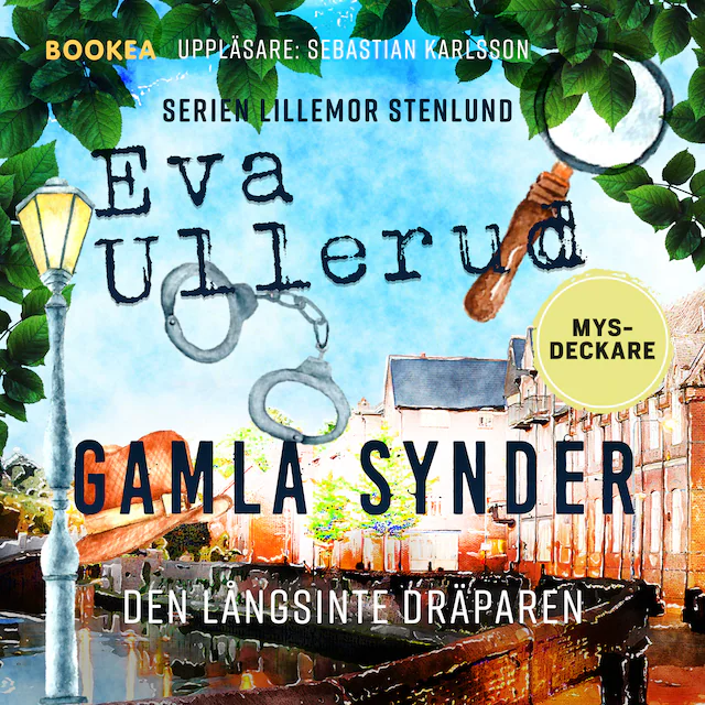 Omslag: Gamla synder