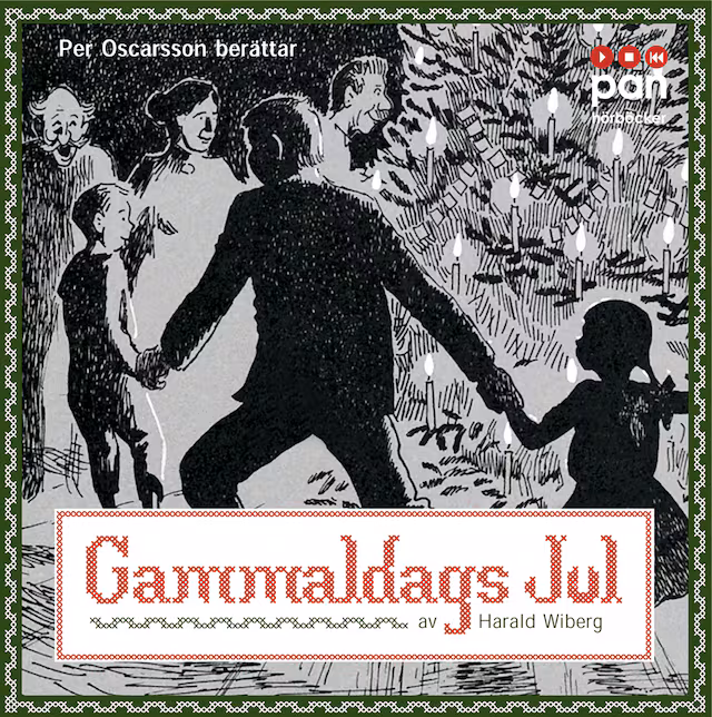 Omslag: Gammaldags jul