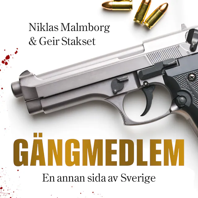 Omslag: Gängmedlem : en annan sida av Sverige