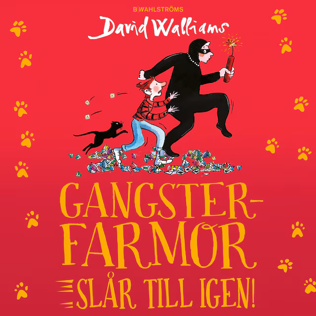 Omslag: Gangsterfarmor slår till igen!