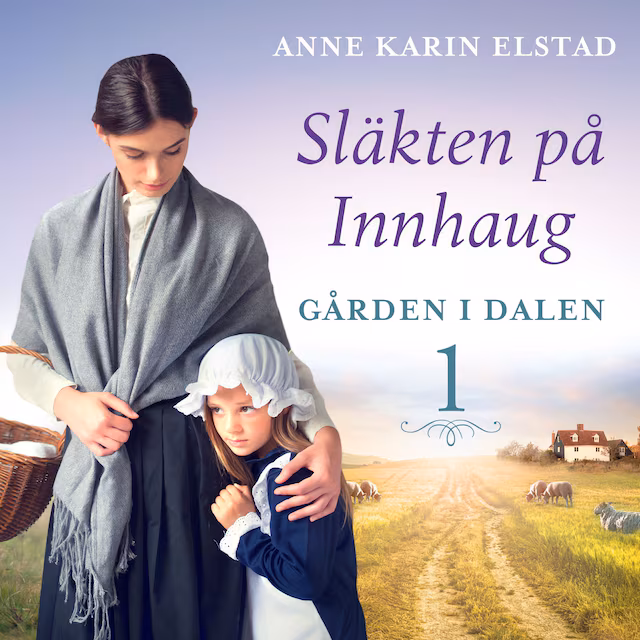 Omslag: Gården i dalen