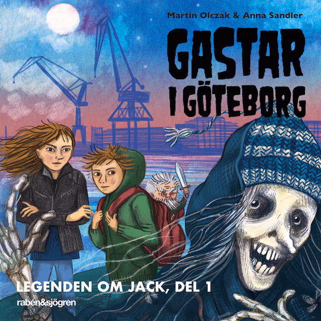 Omslag till ljudboken Gastar i Göteborg