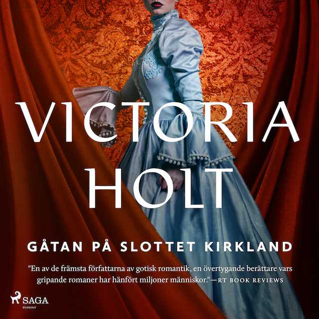 Omslag: Gåtan på slottet Kirkland