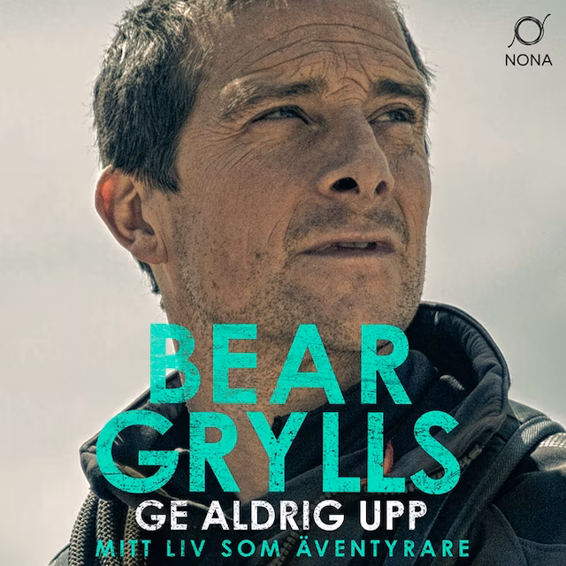 Omslag: Ge aldrig upp
