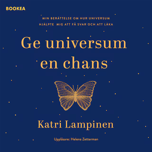Omslag: Ge universum en chans