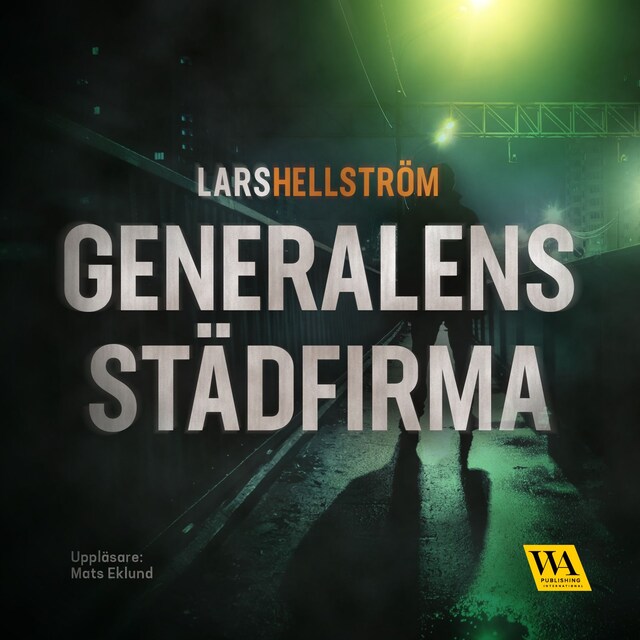 Omslag: Generalens städfirma