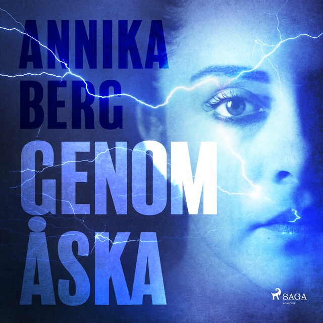 Omslag: Genom åska