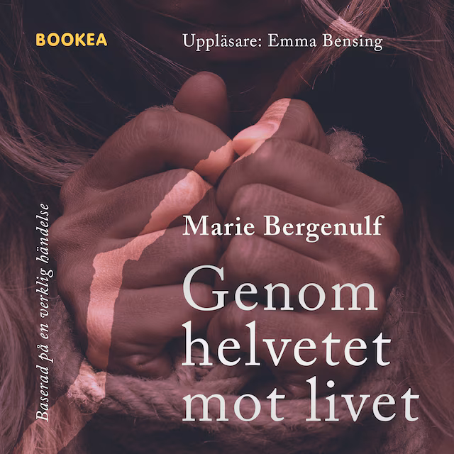 Omslag: Genom helvetet mot livet