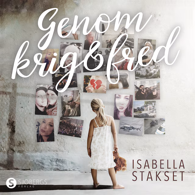 Omslag: Genom krig & fred