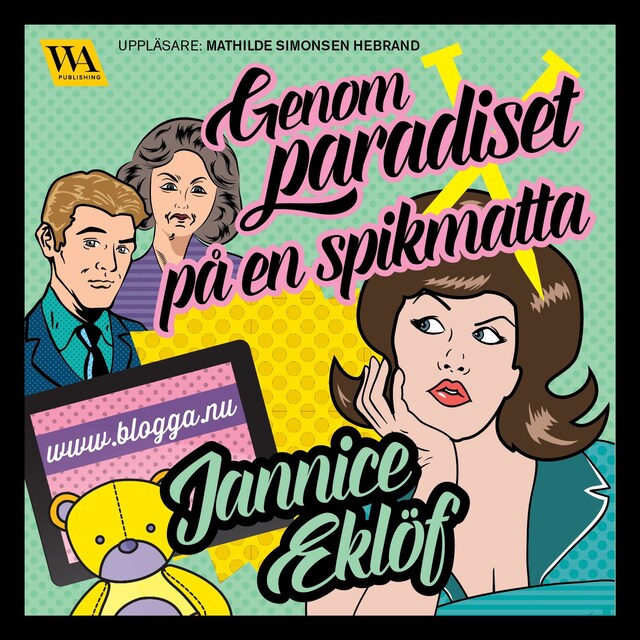 Omslag till ljudboken Genom paradiset på en spikmatta