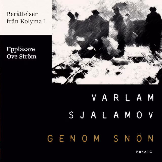 Omslag: Genom snön